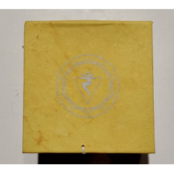 MINI CUENCO TIBETANO CHAKRA PLEXO SOLAR