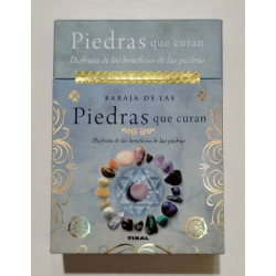 PIEDRAS QUE CURAN cartas