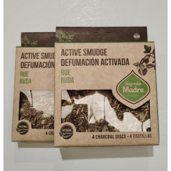 INCIENSO RUDA DEFUMACIÓN ACTIVADA