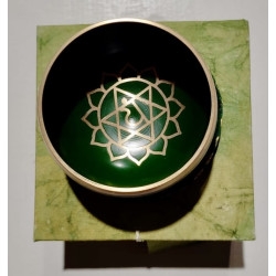 MINI CUENCO TIBETANO CHAKRA CORAZON