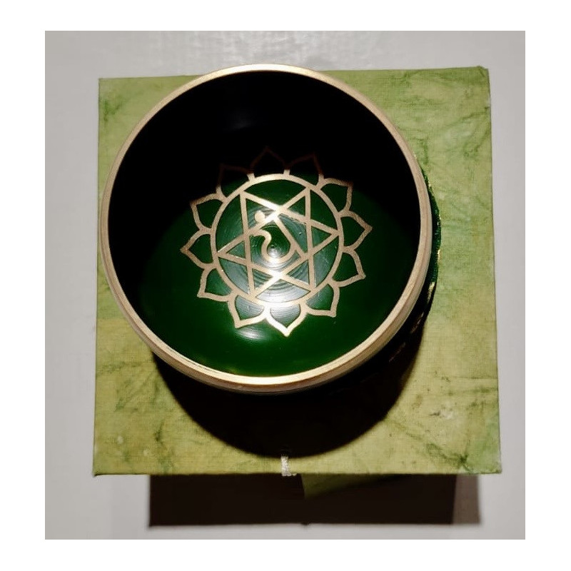 MINI CUENCO TIBETANO CHAKRA CORAZON MINI CUENCO TIBETANO CHAKRA CORAZON