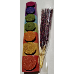 SIETE CHAKRAS KIT