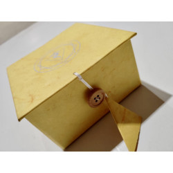 MINI CUENCO TIBETANO CHAKRA PLEXO SOLAR
