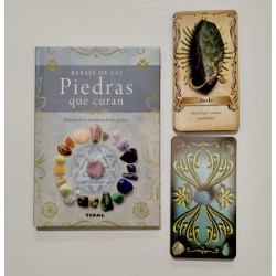 PIEDRAS QUE CURAN cartas
