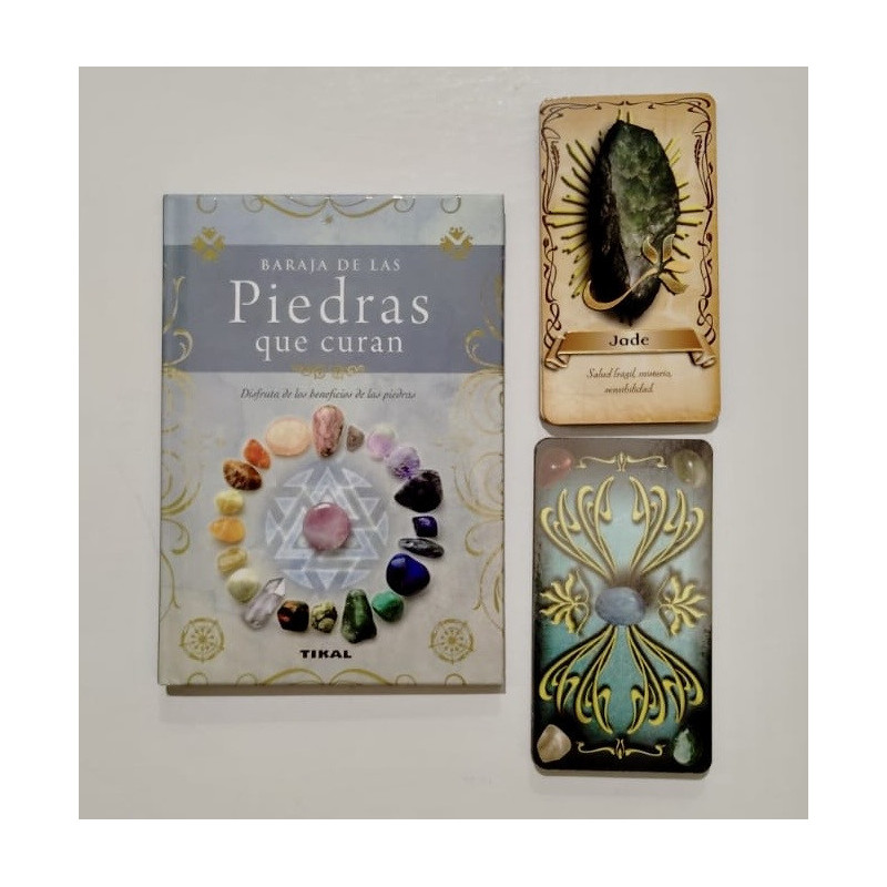 PIEDRAS QUE CURAN cartas PIEDRAS QUE CURAN cartas