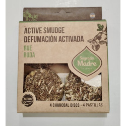INCIENSO RUDA DEFUMACIÓN ACTIVADA