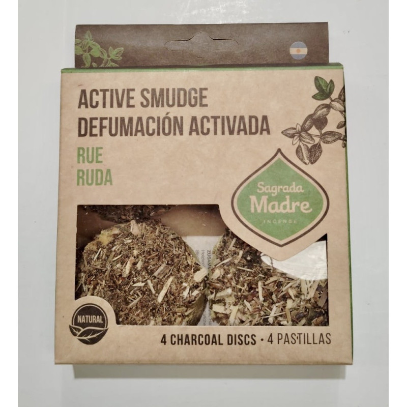 INCIENSO RUDA DEFUMACIÓN ACTIVADA INCIENSO RUDA DEFUMACIÓN ACTIVADA
