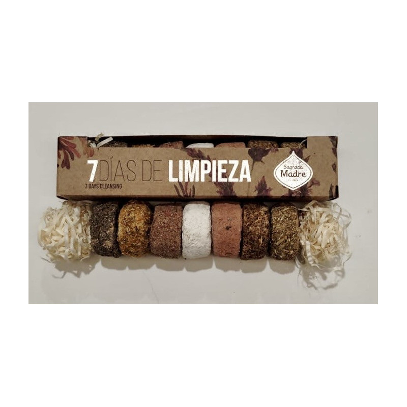 7 DÍAS DE LIMPIEZA 7 DÍAS DE LIMPIEZA
