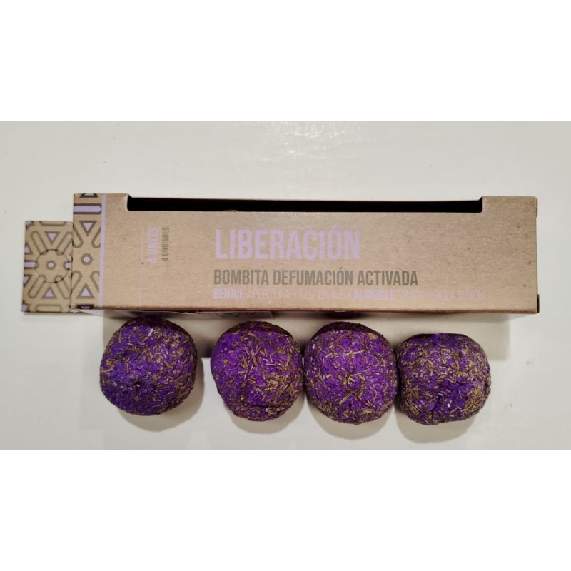 LIBERACIÓN Bomba herbal LIBERACIÓN Bomba herbal