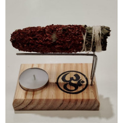 QUEMADOR DE PALO SANTO Y SAHUMITOS