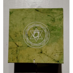 MINI CUENCO TIBETANO CHAKRA CORAZON
